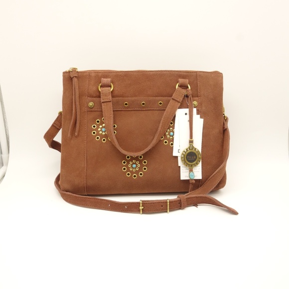 The Sak Bags New The Sak Ojai Satchel Crossbody Leather Purse